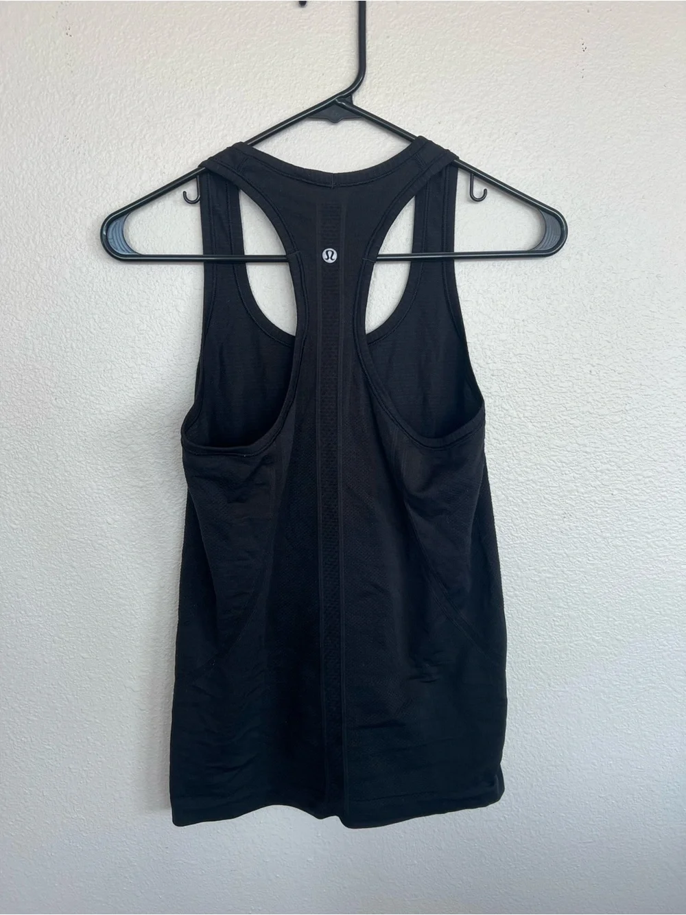 lululemon athletica swiftly tech Black Racerback
